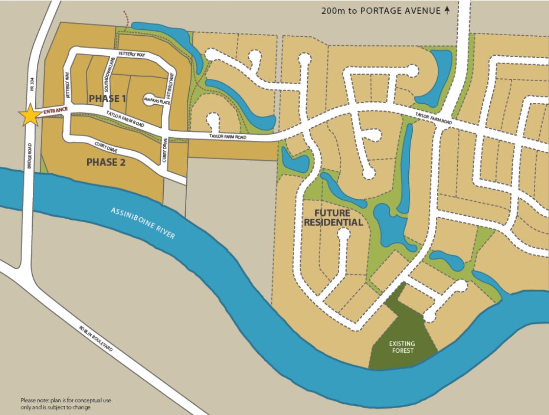 Taylor Farm map