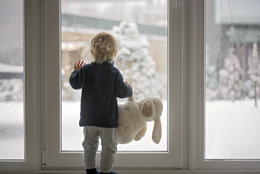 Light in - winterize your home